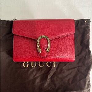 Gucci Dionysus Wallet On Chain